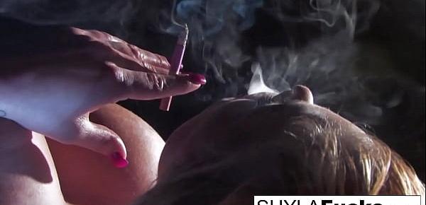  Sexy Shyla Stylez&039;s Smoking Fetish